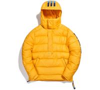 KITH X ADIDAS TERREX Giacca Anorak In Piuma D'Oro Da Uomo GE3223 Piccola NWT
