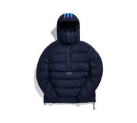Kith x Adidas Terrex Uomo Navy Down Anorak Cappotto GE3224 Nwt