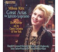 Kitic, Milena - Great Arias For Mezzo Soprano