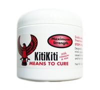 Kitikiti Trattamento del cuoio capelluto e della pelle Mezzi per curare Forza massima 4 oz Wvitamin & Aloe