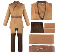 Kitimi Costume da Je-d Adulti, Uniforme da Cavaliere Tunica da Uomo, Costume Medievale Oggetti di Scena di Halloween Cosplay per Costumi in Maschera, Mardi Gras(XXL)