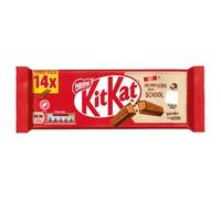 KitKat 2 Finger Milk Chocolate Biscuit Bar Mulipack Multipack, 14 x 20,7 g