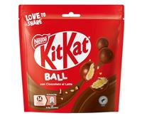 KITKAT Ball Palline di Cereale Croccante ricoperte di Cioccolato al Latte, Sacchetto 140g