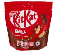Kitkat Ball Praline di Cereali Croccanti e Crema Dolce Ricoperte di Cioccolato a Latte 140g