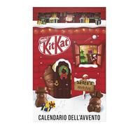 KITKAT Calendario Avvento 2024 Personaggi e Palline di Cioccolato al Latte ripieno con Wafer 208g