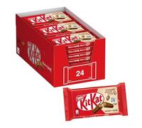 KITKAT Classic Wafer ricoperto di Cioccolato al Latte, 24 Snack da 41,5g (996g)