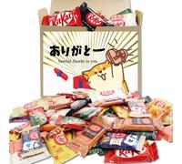 KitKat Mini Assortimento di degustazioni Thank You Boxed Gift Random Set (48 ...