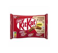 KitKat Mini, Confezione da 12 Barrette, Cioccolato al Latte, 200g