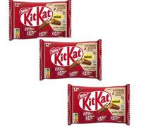 KitKat Mini, Confezione da 3 Barrette, 200g, Cioccolato al Latte
