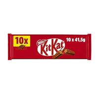 KitKat Nestlé Original Wafer Ricoperto di Cioccolato al Latte, 10 Snack da 41.5 g
