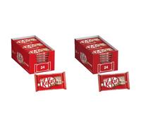KITKAT Original Wafer ricoperto di Cioccolato al Latte, 24 Snack da 41.5 g (996 g) (Confezione da 2)