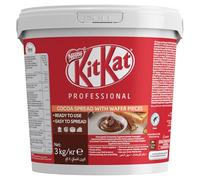 KITKAT PROFESSIONALE Crema Spalmabile con pezzetti di Wafer, Secchiello 3kg