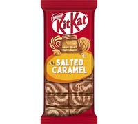 KitKat - Tavoletta di cioccolato al caramello salato, 99 g