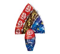 KITKAT Uovo di Pasqua 2026 Cioccolato al Latte con Wafer, Sorpresa e 1 KitKat Bunny 240g