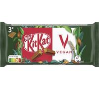 KitKat Vegan - Bar Cioccolato Waffle Vegan - 3 barre da 41,5 g
