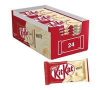 KITKAT White Wafer con copertura bianca, 24 Snack da 41,5g (996g)