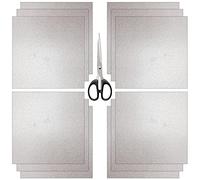 Kitlay 12 Pezzi Piastra di Mica per Onde per Microonde,Foglio di Mica Universale Parti del Forno a Microonde Copertura Guida d'onda,per tutti i forni a microonde,13 x 13 cm,1 Pezzi forbice