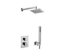 KITLEQ518CR/ M Soluzione doccia con termostatico LEVEL PAFFONI