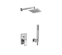 KITLES015CR Soluzione doccia con miscelatore LEVEL PAFFONI
