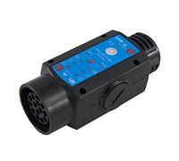 kitletsuit Tester per rimorchio, tester di illuminazione ricaricabile 2 in 1 a 7 e 13 pin, tester per rimorchi