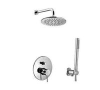 KITLIG015CR Soluzione doccia completa LEVEL PAFFONI