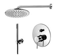 KITLIG015CR Soluzione doccia completa LEVEL PAFFONI