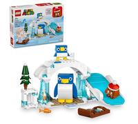 KITMOUS Penguin Family Snow Adventure Expansion Set, Build and Display Toy for Kids, Includes a Goomba Figure and Baby Penguin, Gift for Gamers, Boys and Girls Ages 7 and Up,71430