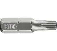 KITO Punta TORX, T 7 x 25 mm, S2