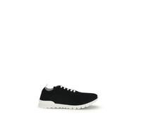 Kiton Black Rubber Athletic Sneakers - EU40/US7