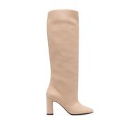 Kiton - Eleganti Stivali Lunghi in Pelle di Daino Marrone - - Shoes - Donna - Marrone - 36 EU