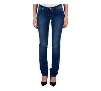 Kiton - Jeans Regular Solid 100% Handmade - - Jeans - Donna - Blu - S