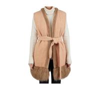 Kiton - Overcoats Regular Solid 100% Handmade - - Jackets - Donna - Beige - S
