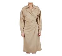 Kiton - Regular Solid 100% Handmade - - Dresses - Donna - Beige - L