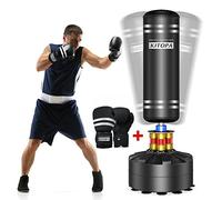 Kitopa Freestanding Punching Bag, 69 Inch Heavy Punching Bag with Suction Cup Base for Adult Youth Men Maximum 182 lb Stan...
