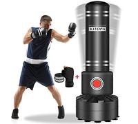 Kitopa Sacco da Boxe da Terra per Adulti Autoportante, Pieno Supporto