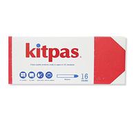 Kitpas Pastello medio 16 colori - Brillanti e audaci pastelli per quasi tutte le superfici tra cui carta, vetro e specchi