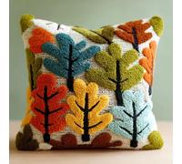 kitphoenix Kit Cuscino Fai Da Te A Gancio,Hoe Se Ne Va 43X43 Cm
