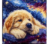 kitphoenix Set Cuscini Con Bloccaggio A Scatto Animale Kit Per Ricamare Cuscini Kit Per Fabbricare Cuscino A Punto Croce Per Bambini Adulti Principianti,Accessorio Per La Casa,Colorato,43 Cm×43 Cm