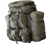 Kitpimp Zaino Pathfinder Mk2 Bergen MTP Bergen da 150 litri, verde oliva, stile esercito britannico PLC, Verde, L