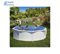 KITPR353 PISCINA PANNELLI FUORI TERRA GRE BORA BORA DIAM 350XH120