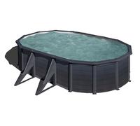 Piscina fuori terra GRE acciaio ovale 500x300x1,32 GRANADA PROV508GF