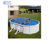 KITPROV613 PISCINA PANNELLI FUORI TERRA GRE BORA BORA 610x375xh120 CM