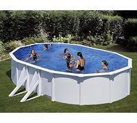 KITPROV618 Piscina fuori terra pannelli Gre Atlantis cm 610x375xh132