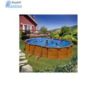 KITPROV618WO PISCINA FUORITERRA PANNELLI GRE MAURITIUS CM 610X375XH132