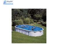 KITPROV7388 PISCINA FUORITERRA PANNELLI GRE HAITI DIAM 730X375XH132 CM