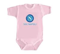 Kitry Body Bimbo Bimba Neonato Bebè Logo Napoli Sport Calcio Calcetto Pigiama Tempo Libero Relax Felpe Squadra Tifoso Napoletano Pizza Cuore Passione Napule