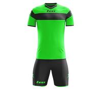 Kitry Kit Apollo Zeus Completino Manica Corta Sport Calcio Calcetto Allenamento Fitness Palestra Football Relax Tracksuit Training Maglia Pantaloncino
