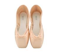 Kitry S0135L Demi Pointe per Bloch Scarpe da Punta Smezzate Donna Ballerina Etoile Sport Danza Classica Scarpetta Scuola Ballo Punte Scarpette Mascherina Soletta Box Palco
