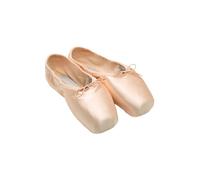 Kitry Scarpe da Punta S0109L Hannah Donna Ballerina Etoile Sport Danza Classica Allenamento Fitness Palestra Ballo Scuola Scarpette Leggere Box Piede