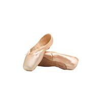 Kitry Scarpetta da Punta S0180S Heritage Strong per Bloch Donna Ballerina Etoile Sport Danza Classica Fitness Palestra Ballo Scuola Scarpe Punte Scarpette